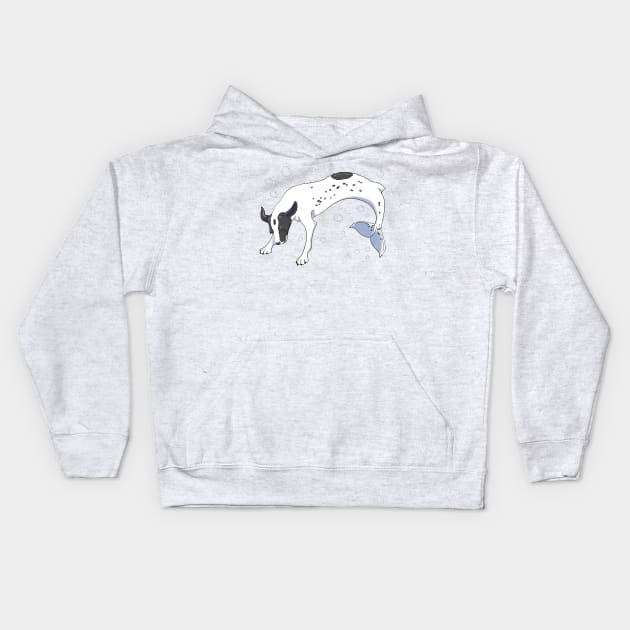 Dogfish Kids Hoodie by AnxietyDog